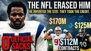 He Invented The Sack. The NFL Says He Has Zero.