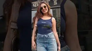 Shiny Doshi Reaction On Entry In 
