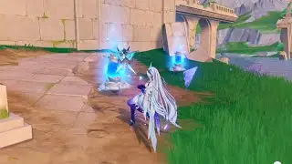 Genshin impact - Install hydro core puzzle