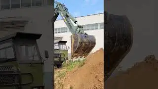 jcb ride on excavator instructions #shorts