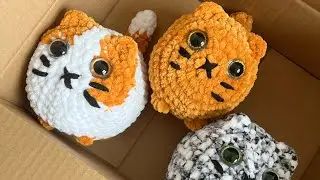Bee Attack 🐝 Crochet Goodies 🧶 Market Prep?