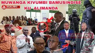 EBYA MUWANGA KIVUMBI BIZIBUWADDE. PRESIDENT MUSEVENI AKIKOLEDDE RWANDA NE CONGO