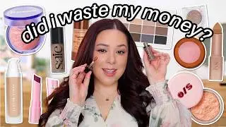 I tried all the NEW makeup at Sephora (spoiler: they’re not all winners)