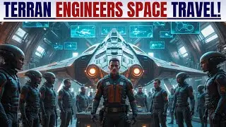 Terran Engineers Revolutionized Space Travel While Aliens Questioned | HFY Reddit Stories