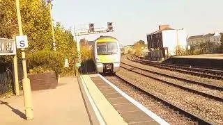 Călătoria cu trenul Birmingham M. S. London Marilebone și plecarea sa din Leamington Spa.   17.08.25