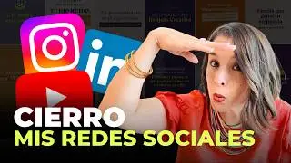 ¿Por qué dejo Instagram y YouTube por 2 meses?