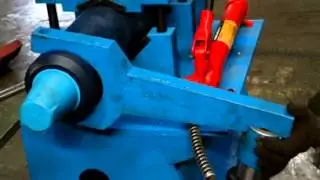 working video for DTH Hammer breakout bench