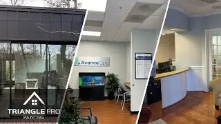 Commercial Painters Five Points Raleigh NC - Painting - Call Triangle Pro Painting