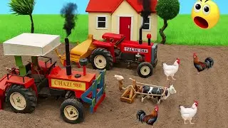diy tractor modern plough machine science project @minicreativehd8710