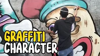 Graffiti Character By Agoy #agoycreative #graffiti