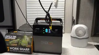 TackLife P40 Power Station | Powering RV TV And Amazon Fire Stick | RV Camping | RVing