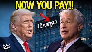 Трамп подал в суд на J.P. Morgan на 5 миллиардов долларов!