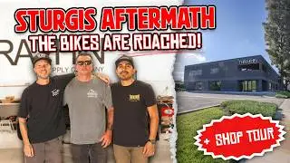 Sturgis Aftermath! (The Bikes are Roached!) - Vlog 272