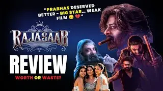 The Raja Saab Movie Review | Prabhas Horror Fantasy Film Honest Review | Allwood Reviews