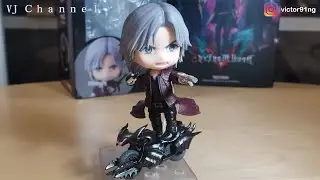 [Unboxing 开箱] [4K] Nendoroid Dante Devil May Cry 5 粘土人 鬼泣 恶魔猎人5 但丁 #dante #Collection