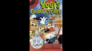 Commodore 64 Tape Loader Hi Tec Software Yogi's Great Escape 1992