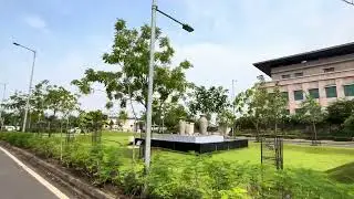 Andhra Pradesh High Court Buildings-A View-Nelapadu-Present Position as on 23.06.2024--India