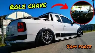ROLE DE SAVEIRO LOTADA DE SOM TOCANDO MUITO FORTE
