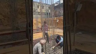 Amazing Footing Casting👷😍🔥 #shorts #footing