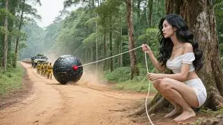 女特務用陷阱阻擋日軍去路，把日軍精銳引進埋伏圈大殺特殺！#抗战 #抗日 #movie #電影 #中国电视剧