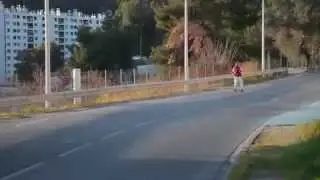 Trombone Roller Skating