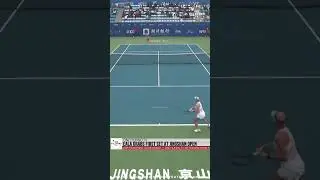 Strong Start: Alex Eala Leads After First Set in Jingshan #wta  #tennis  #alexeala