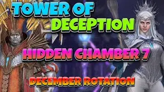 Tower Of Deception Hidden Chamber 7 All Tags - Guide For Dec Rotation New Stage Tags | WOR