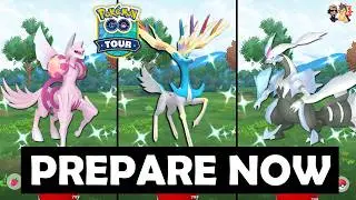 DO THIS BEFORE KALOS TOUR in Pok&eacute;mon GO! (Preparation Guide)
