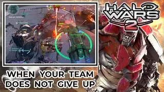 Halo Wars 2: Commentating 3 vs 3 Pavium's Saved By Condors And Atriox Army