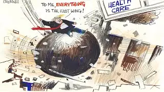 OCTOBER 26 | Funny Political Cartoon | Daily United States Comic | Trump Satire Political Humor