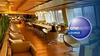 Знакомство с QANTAS BUSINESS LOUNGE [LAX]