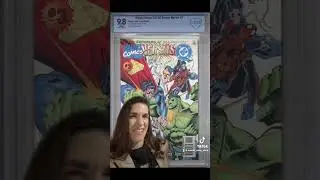 Marvel vs DC 3 #marvel #dccomics #cbcs #crossover #keycomics #keyissues #mcu #comics #90s #90scomics