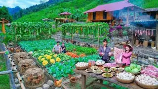 You Won&rsquo;t Believe This Harvest 😱 | SOLD OUT at the Market, Cooking & Thriving Off-Grid Farm Life