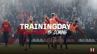 TRAINING DAY | Biggest game of the season is coming...⏳