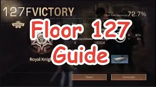 LifeAfter Death High Floor 127 Guide (Season 4)