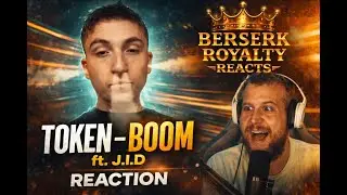 Reacting to Token - Boom ft. J.I.D Fire!!!
