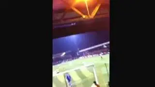 Cambridge fans vs Man United 23/01/15