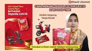 PROMO GOOD TIME BERHADIAH SEPEDA LISTRIK