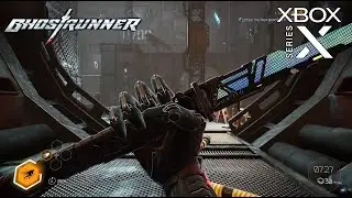 Ghostrunner [XBOX Series X] Gameplay
