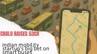 Chalo Raises ₹53 Cr | Indian Mobility Startup&rsquo;s Big Bet on Smart Buses 🚍 | Startup News 2025