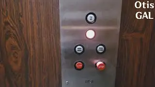 (CLOSED) 1980's Otis GAL Hydraulic Elevator at 15387 104 Ave. - Surrey BC