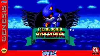 Metal Sonic Hyperdrive - Full Game