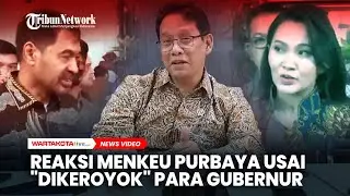 Reaksi Menkeu Purbaya usai 