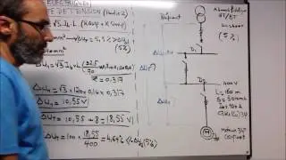 RÉSEAUX ÉLECTRIQUES(Circuits Électriques): CHUTE DE TENSION COURS COMPLET Partie 2