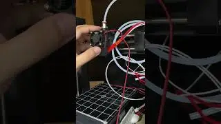 New hotend Monoprice Select Mini V2. #3d #monoprice #3dprinter #upgrade #3dprinting