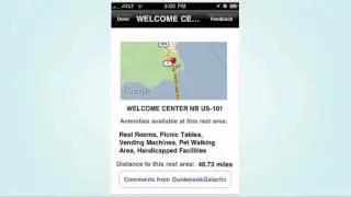 TimeDog.com Tech & Mobile App Review - Rest Area Finder