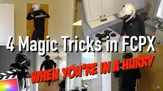 4 Easy Tricks in Final Cut Pro X - Tutorial