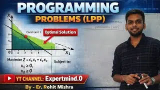 LINEAR PROGRAMMING PROBLEMS [LPP] FOR Class 12th IN HINDI And ENGLISH 🔥