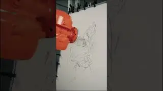 Art and robotics collide,