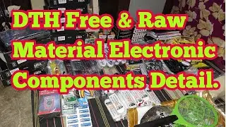 DTH Free & Raw Material Electronic Components Detail.